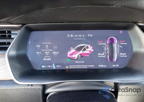 2021 Tesla Model S Long Range Dual Motor All-Wheel Drive/Long Range Plus Dual Motor All-Wheel Drive z USA, uszkodzony, nr VIN 5YJSA1E28MF427245